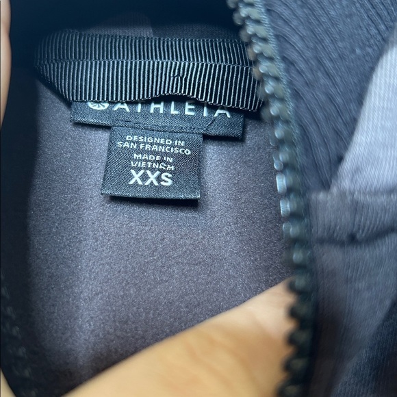 Athleta Triumph Camouflage Hoodie Jacket - Picture 3 of 5